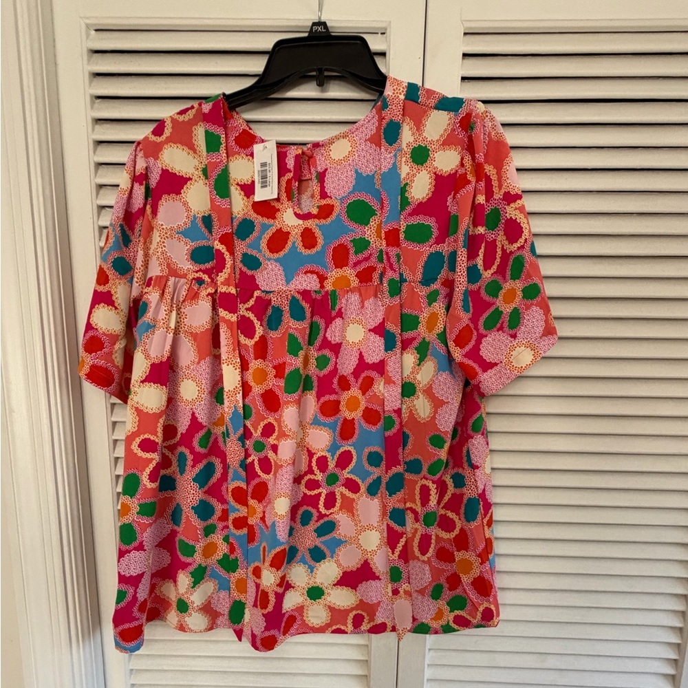 Floral Multicolor Blouse